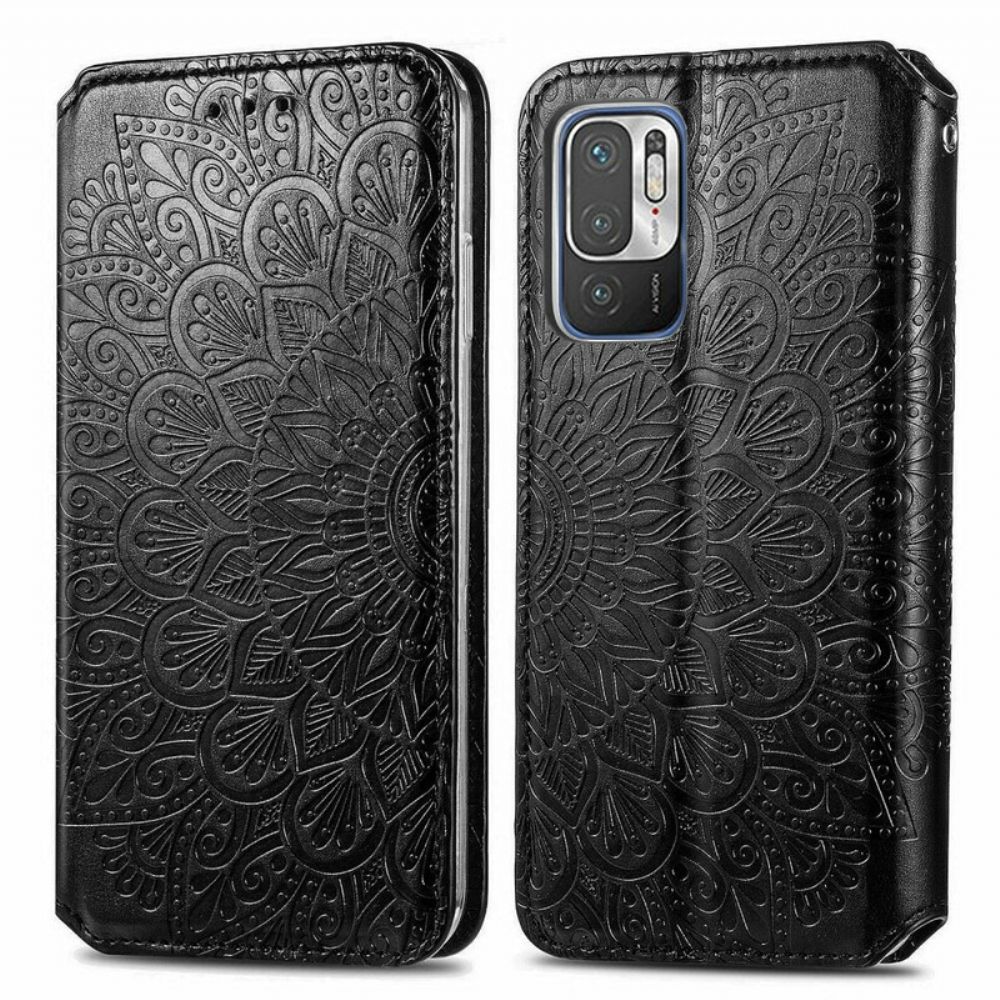 Schutzhülle Für Xiaomi Redmi Note 10 5G / Poco M3 Pro 5G Flip Case Mandalas