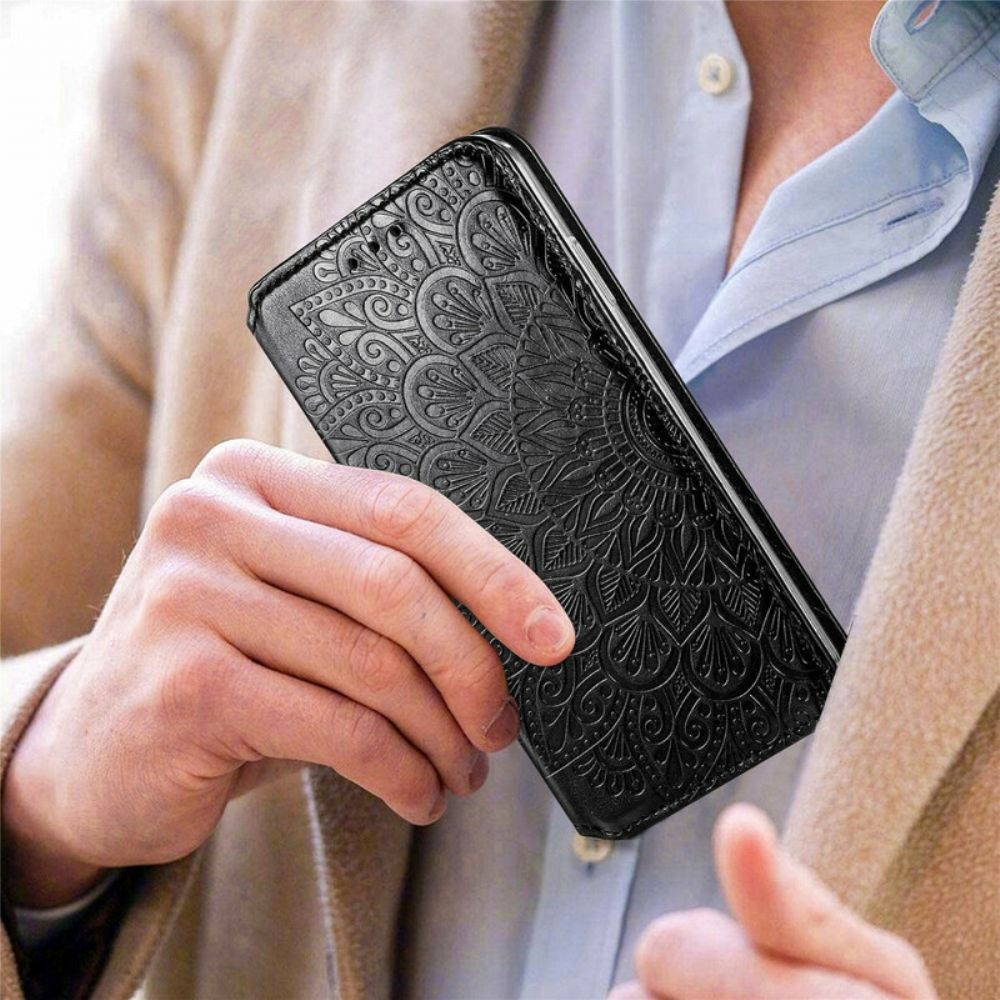 Schutzhülle Für Xiaomi Redmi Note 10 5G / Poco M3 Pro 5G Flip Case Mandalas