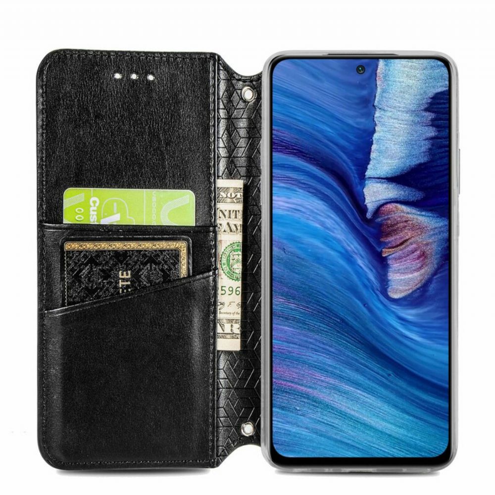 Schutzhülle Für Xiaomi Redmi Note 10 5G / Poco M3 Pro 5G Flip Case Mandalas