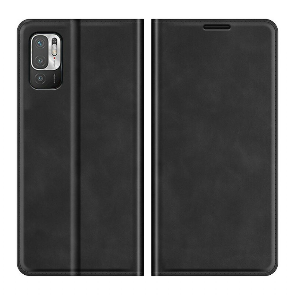 Schutzhülle Für Xiaomi Redmi Note 10 5G / Poco M3 Pro 5G Flip Case Seidiger Touch