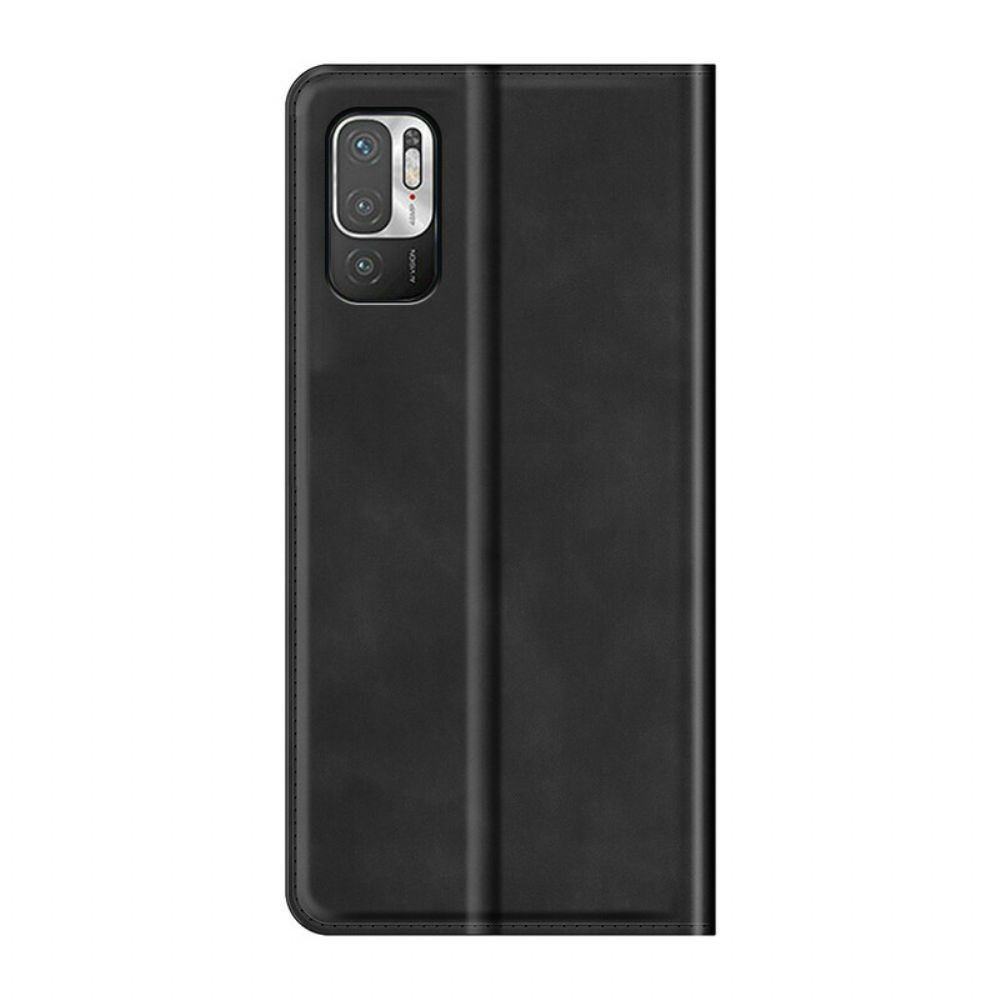 Schutzhülle Für Xiaomi Redmi Note 10 5G / Poco M3 Pro 5G Flip Case Seidiger Touch