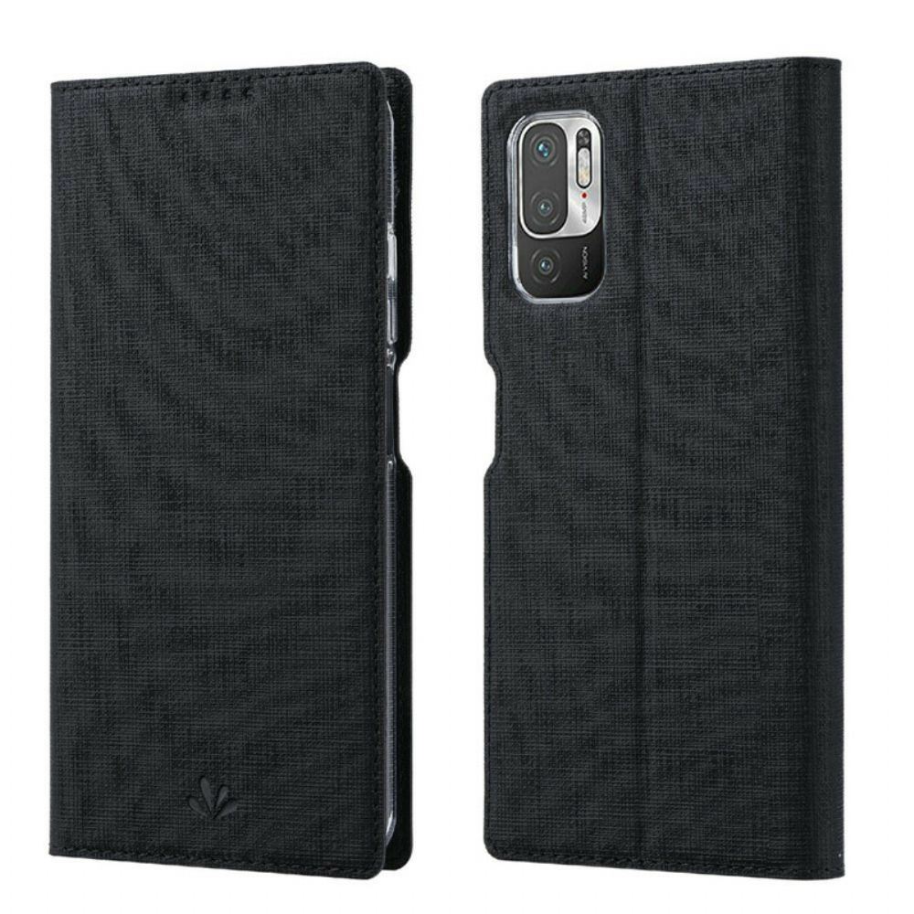 Schutzhülle Für Xiaomi Redmi Note 10 5G / Poco M3 Pro 5G Flip Case Vili Dmx Texturiert