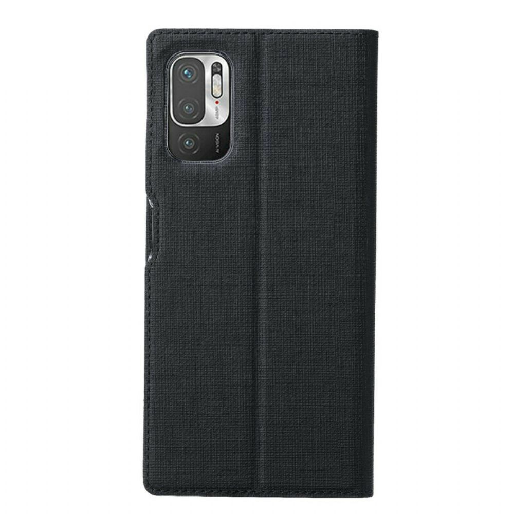 Schutzhülle Für Xiaomi Redmi Note 10 5G / Poco M3 Pro 5G Flip Case Vili Dmx Texturiert