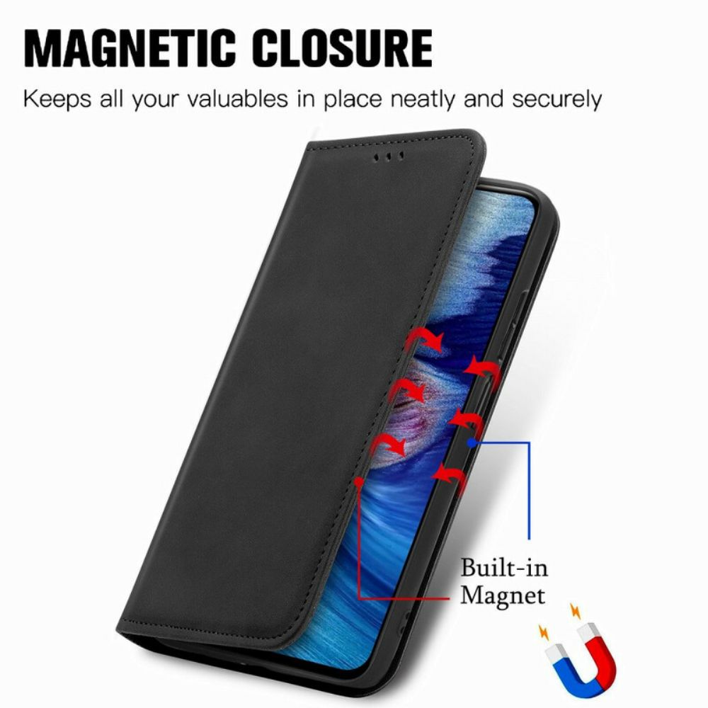 Schutzhülle Für Xiaomi Redmi Note 10 5G / Poco M3 Pro 5G Flip Case Vintage Kunstleder