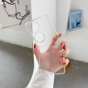 Handyhülle Für Huawei P50 Pocket Transparent