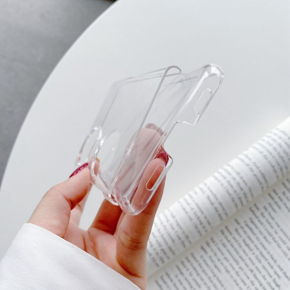 Handyhülle Für Huawei P50 Pocket Transparent