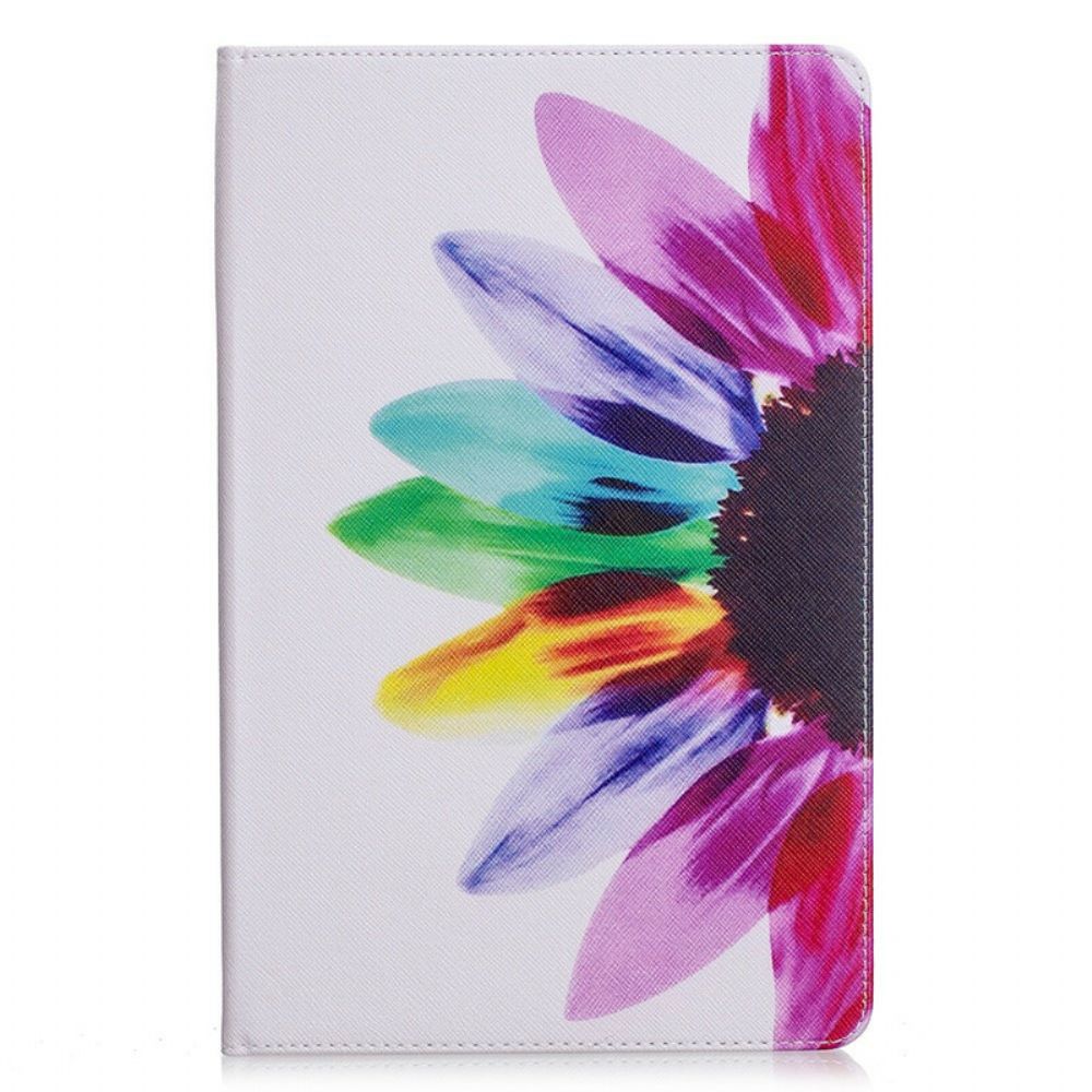 Case Für Samsung Galaxy Tab S6 Lite Aquarell Blume