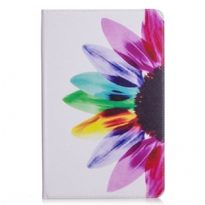 Case Für Samsung Galaxy Tab S6 Lite Aquarell Blume