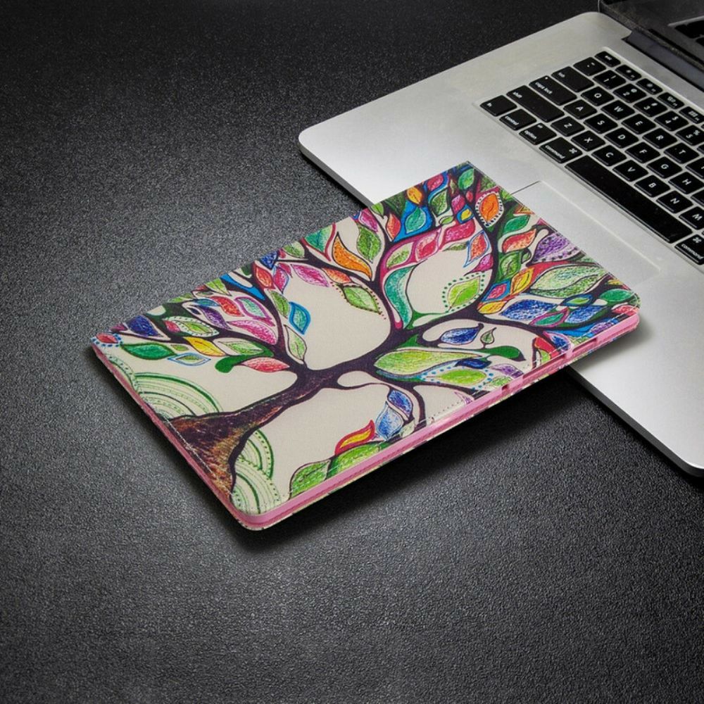 Case Für Samsung Galaxy Tab S6 Lite Baummalerei