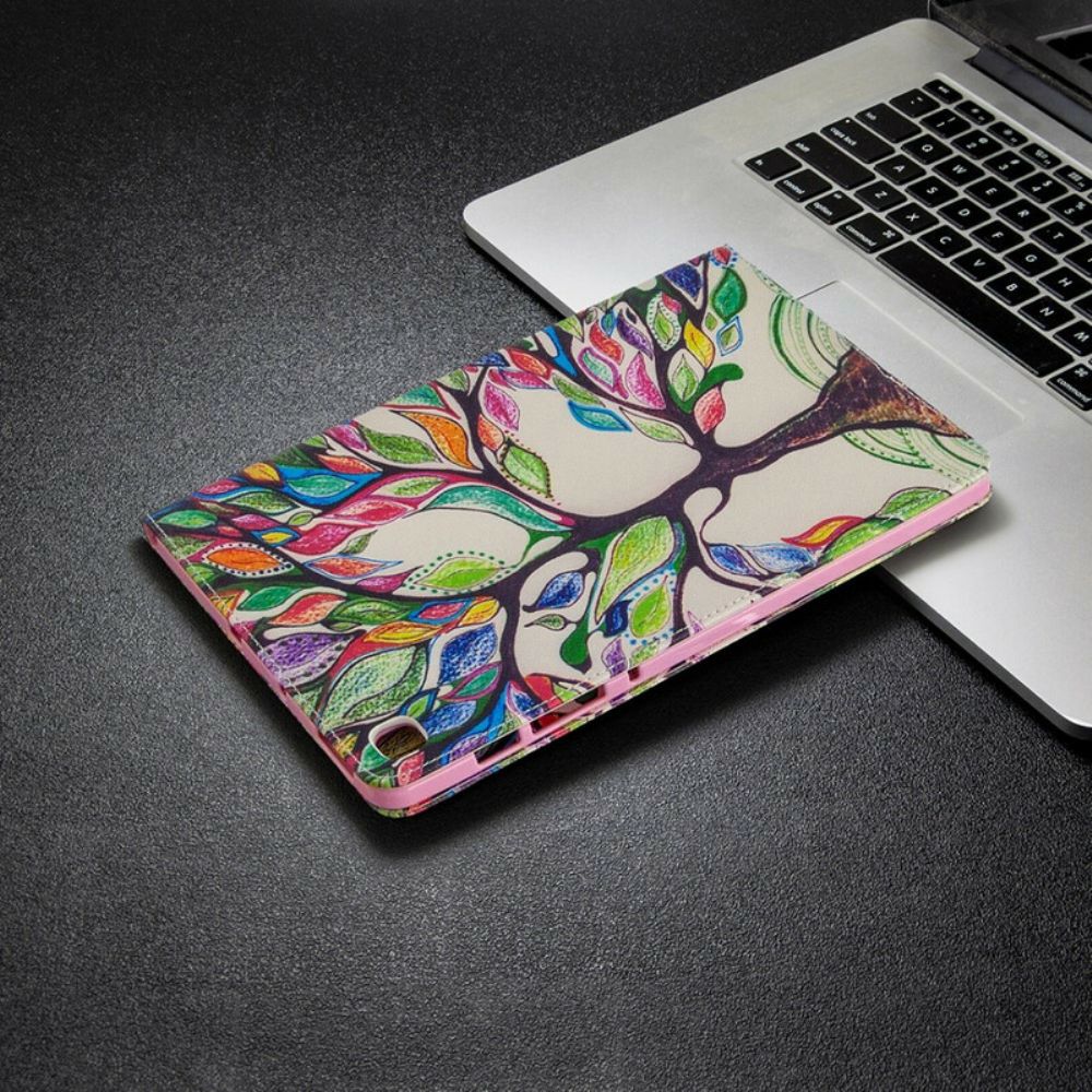 Case Für Samsung Galaxy Tab S6 Lite Baummalerei