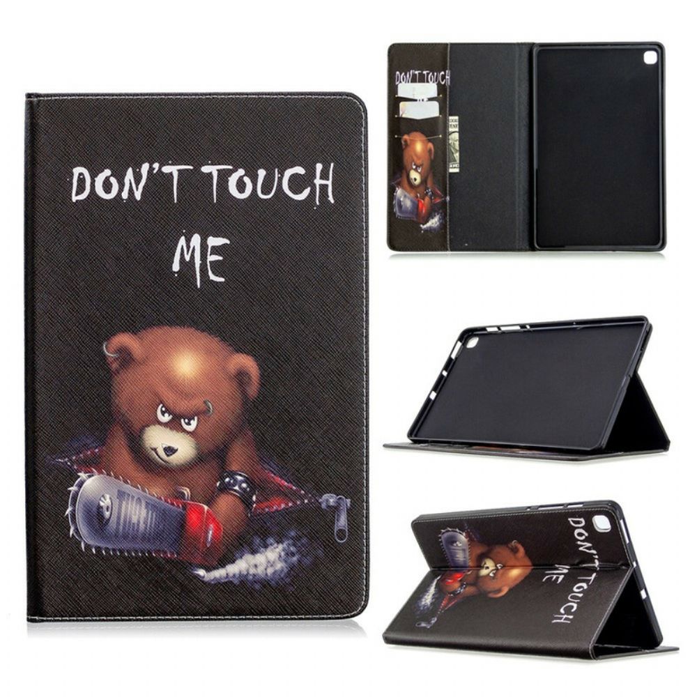 Case Für Samsung Galaxy Tab S6 Lite Gefährlicher Bär