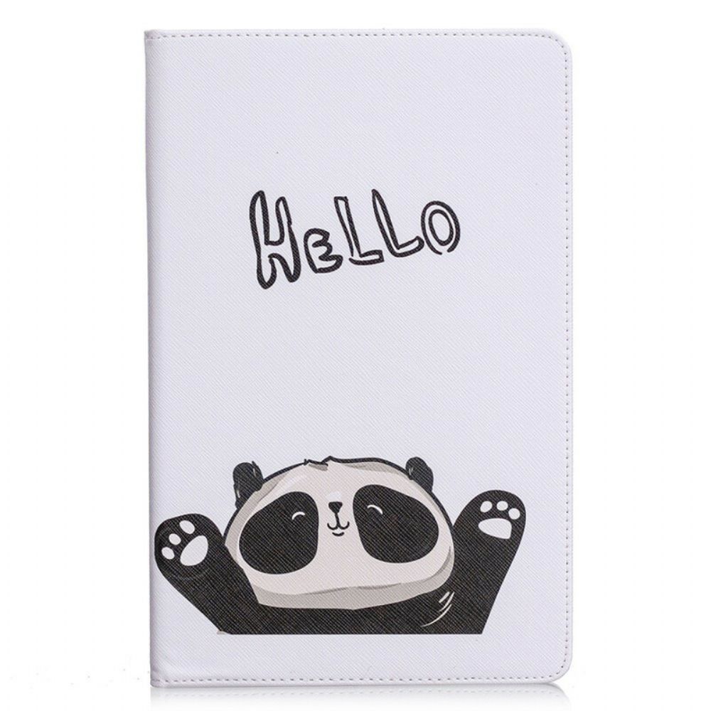 Case Für Samsung Galaxy Tab S6 Lite Hallo Panda