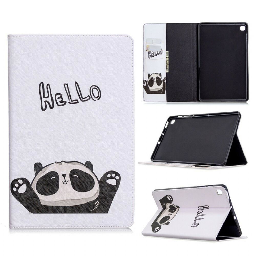 Case Für Samsung Galaxy Tab S6 Lite Hallo Panda