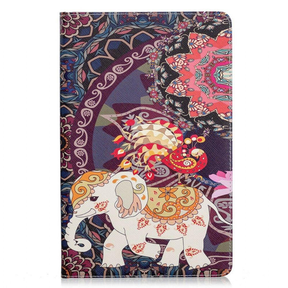 Case Für Samsung Galaxy Tab S6 Lite Indischer Elefant