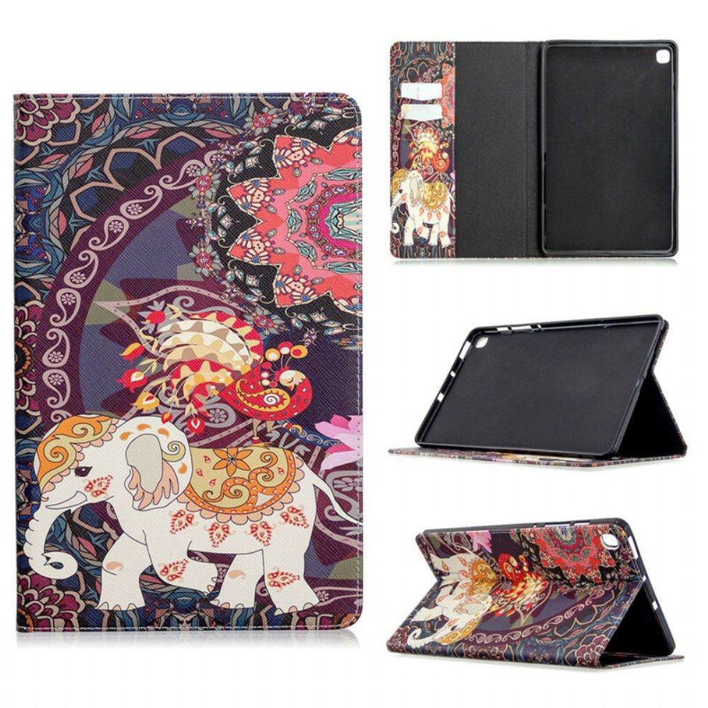 Case Für Samsung Galaxy Tab S6 Lite Indischer Elefant