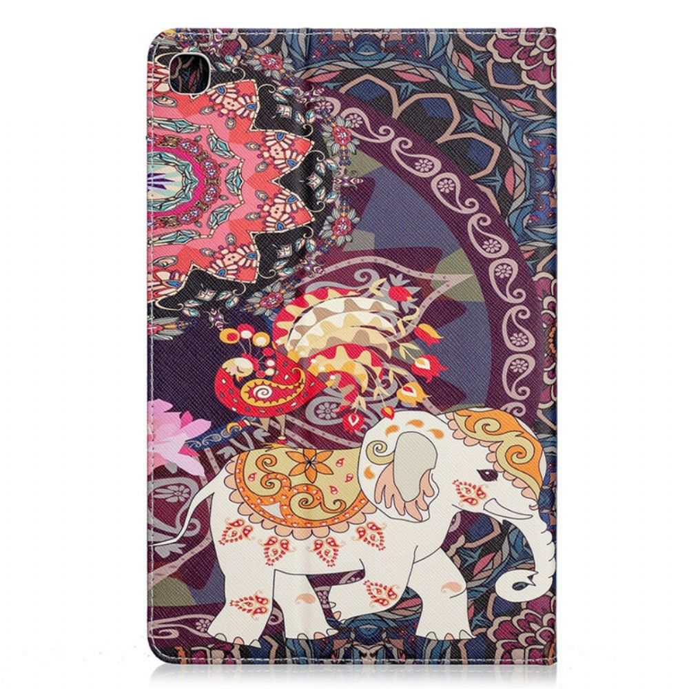 Case Für Samsung Galaxy Tab S6 Lite Indischer Elefant