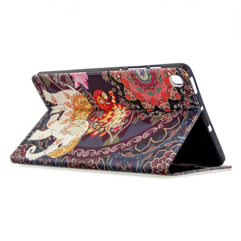 Case Für Samsung Galaxy Tab S6 Lite Indischer Elefant