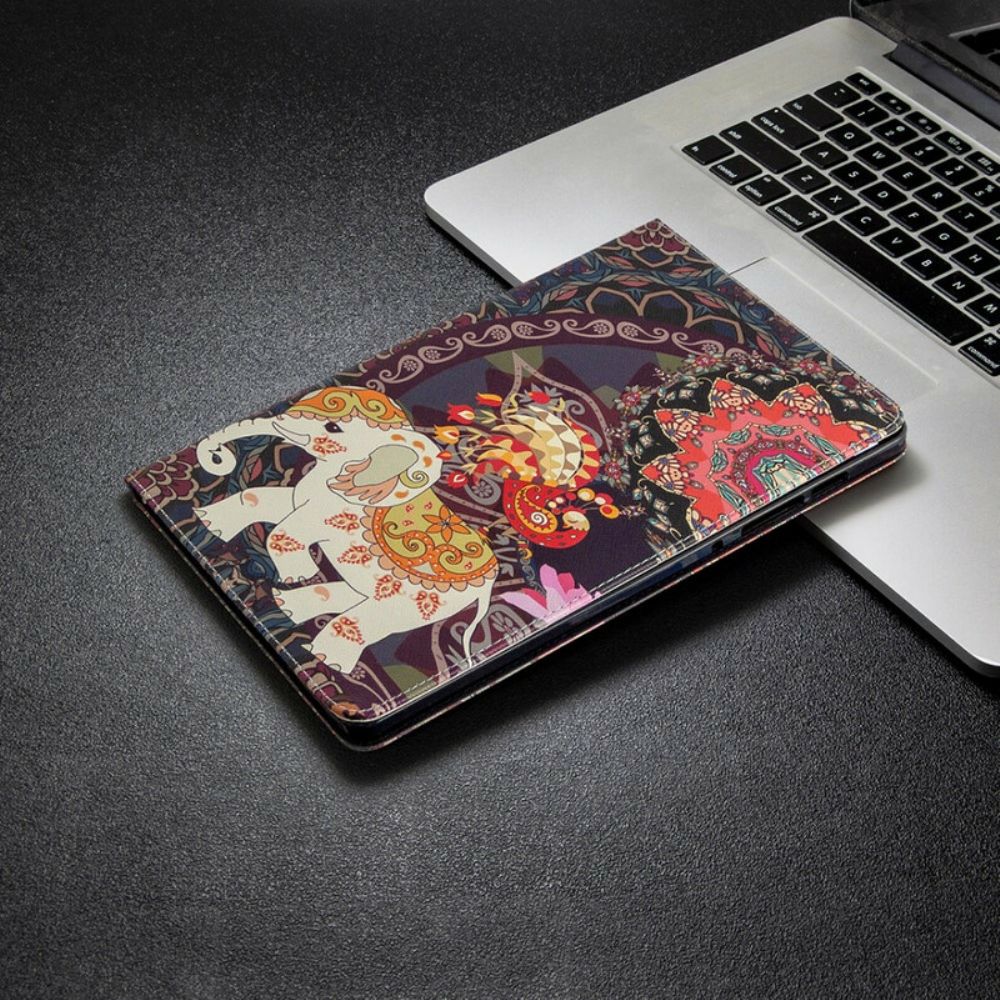 Case Für Samsung Galaxy Tab S6 Lite Indischer Elefant