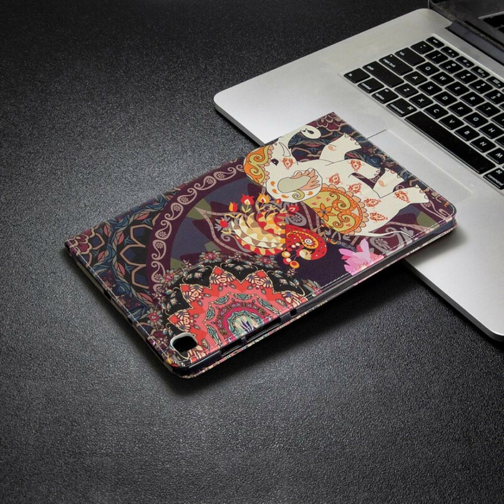 Case Für Samsung Galaxy Tab S6 Lite Indischer Elefant