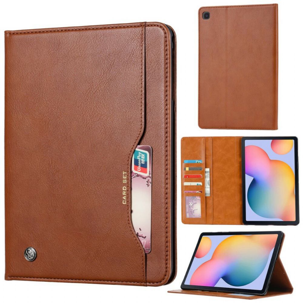 Case Für Samsung Galaxy Tab S6 Lite Kartenset