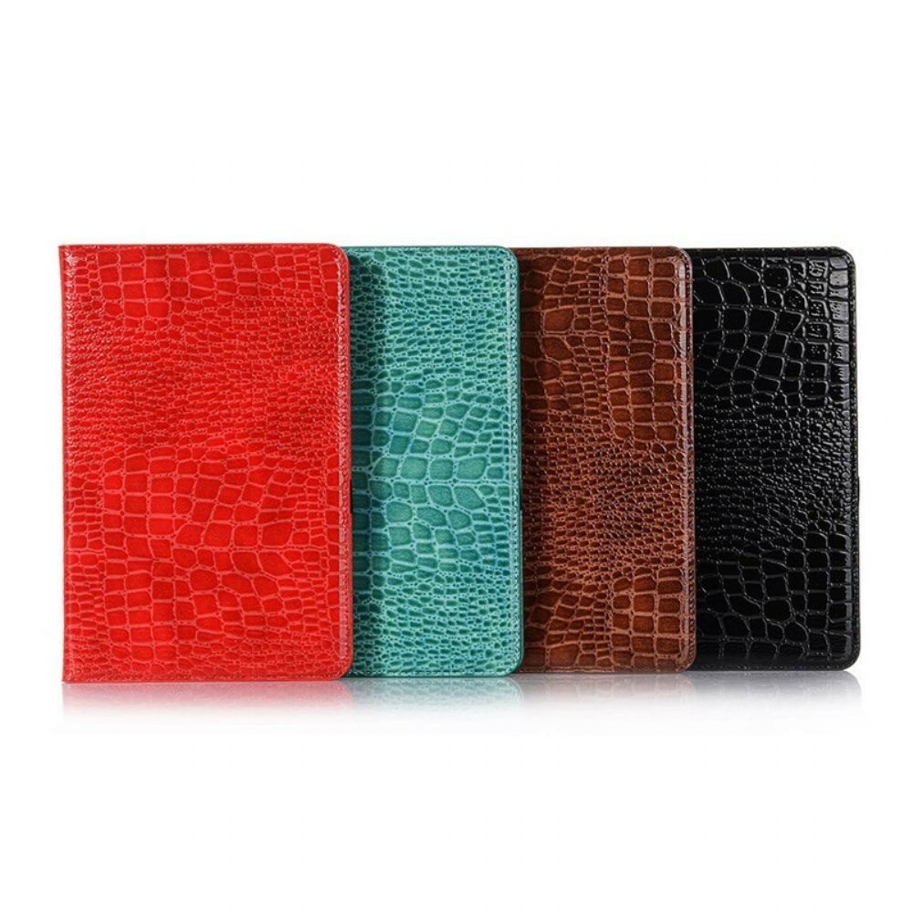 Case Für Samsung Galaxy Tab S6 Lite Krokodil-textur