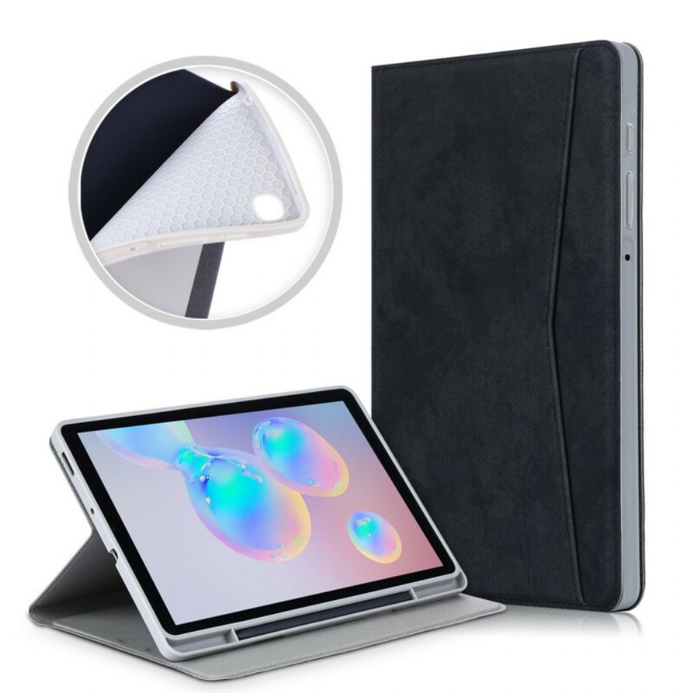 Case Für Samsung Galaxy Tab S6 Lite Mattes Kunstleder