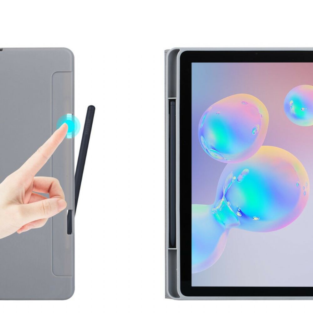 Case Für Samsung Galaxy Tab S6 Lite Mattes Kunstleder