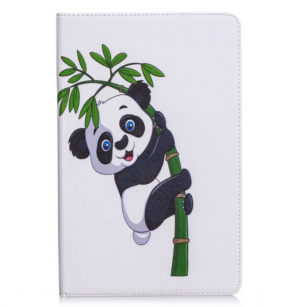 Case Für Samsung Galaxy Tab S6 Lite Panda-bambus