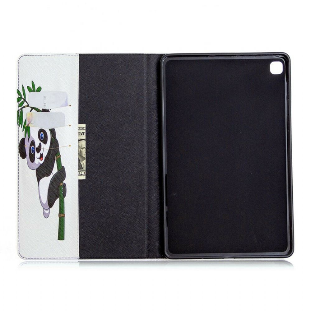 Case Für Samsung Galaxy Tab S6 Lite Panda-bambus