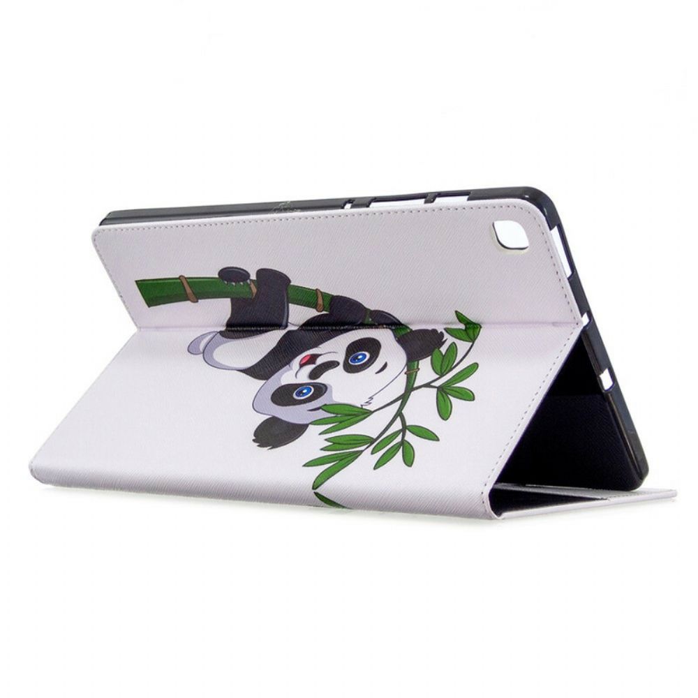 Case Für Samsung Galaxy Tab S6 Lite Panda-bambus