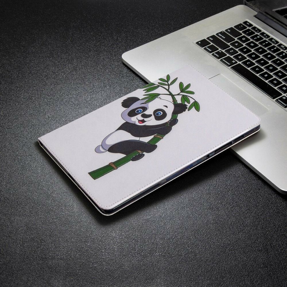 Case Für Samsung Galaxy Tab S6 Lite Panda-bambus