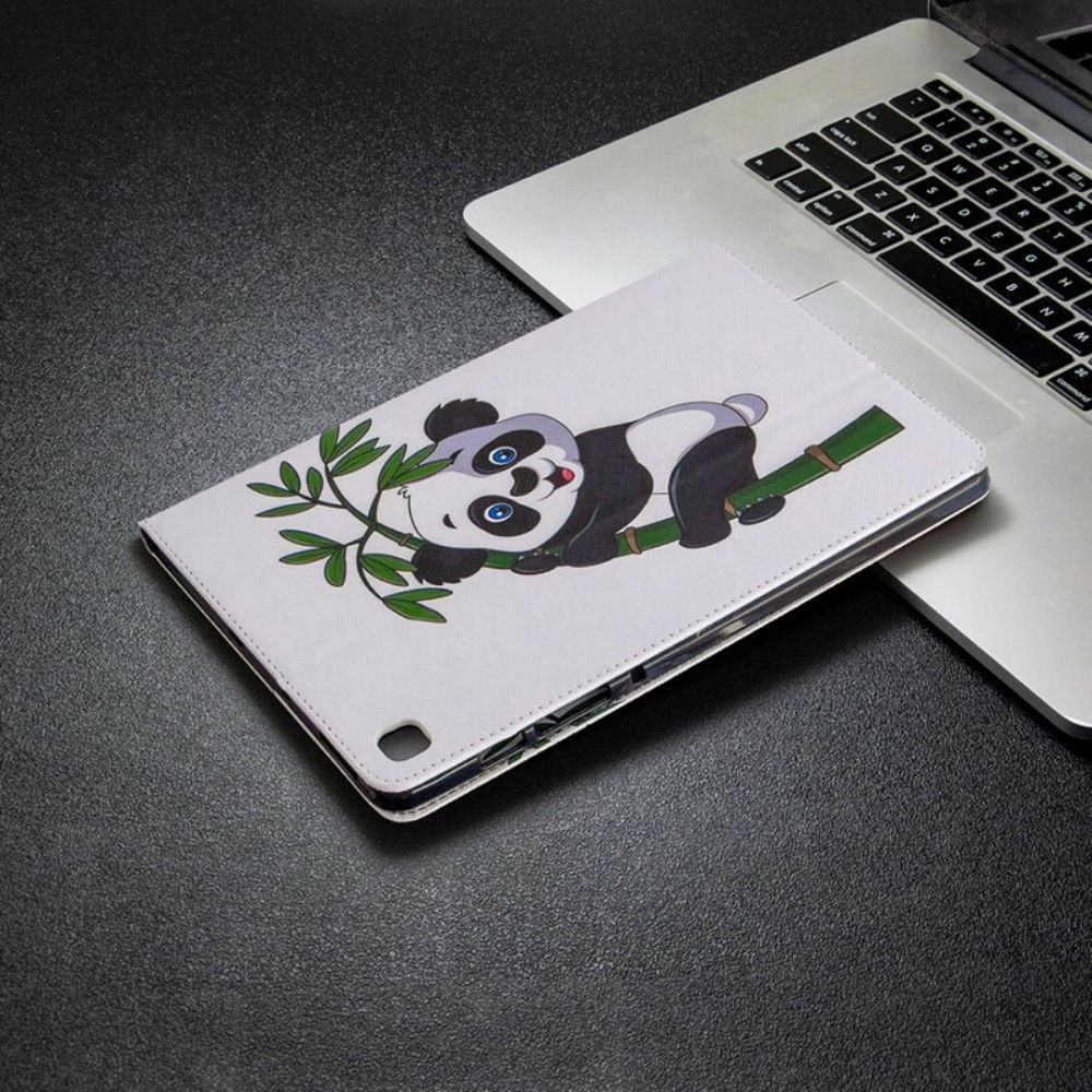 Case Für Samsung Galaxy Tab S6 Lite Panda-bambus