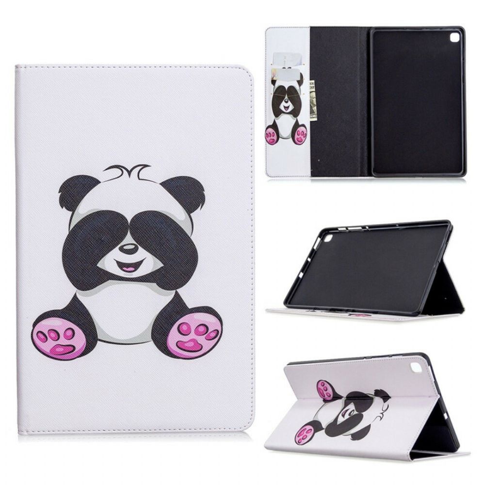 Case Für Samsung Galaxy Tab S6 Lite Panda-spaß