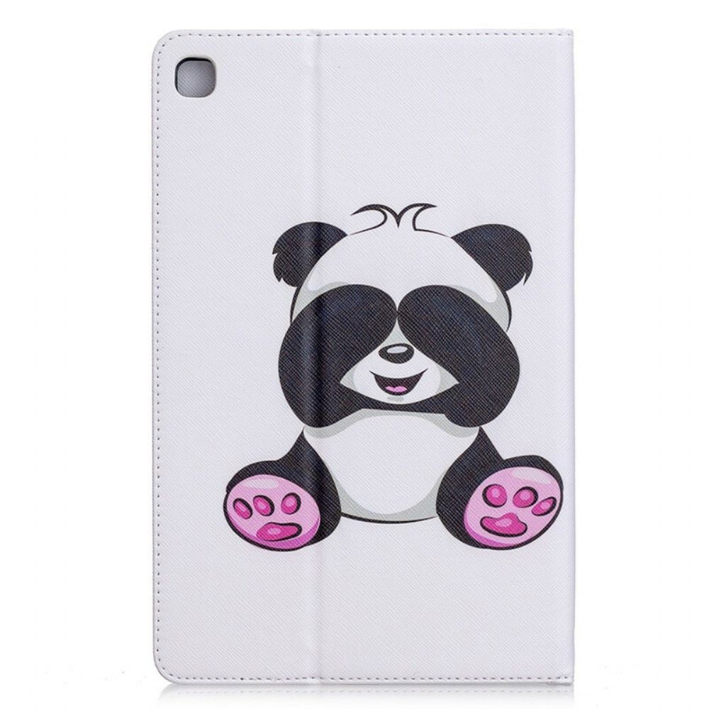 Case Für Samsung Galaxy Tab S6 Lite Panda-spaß