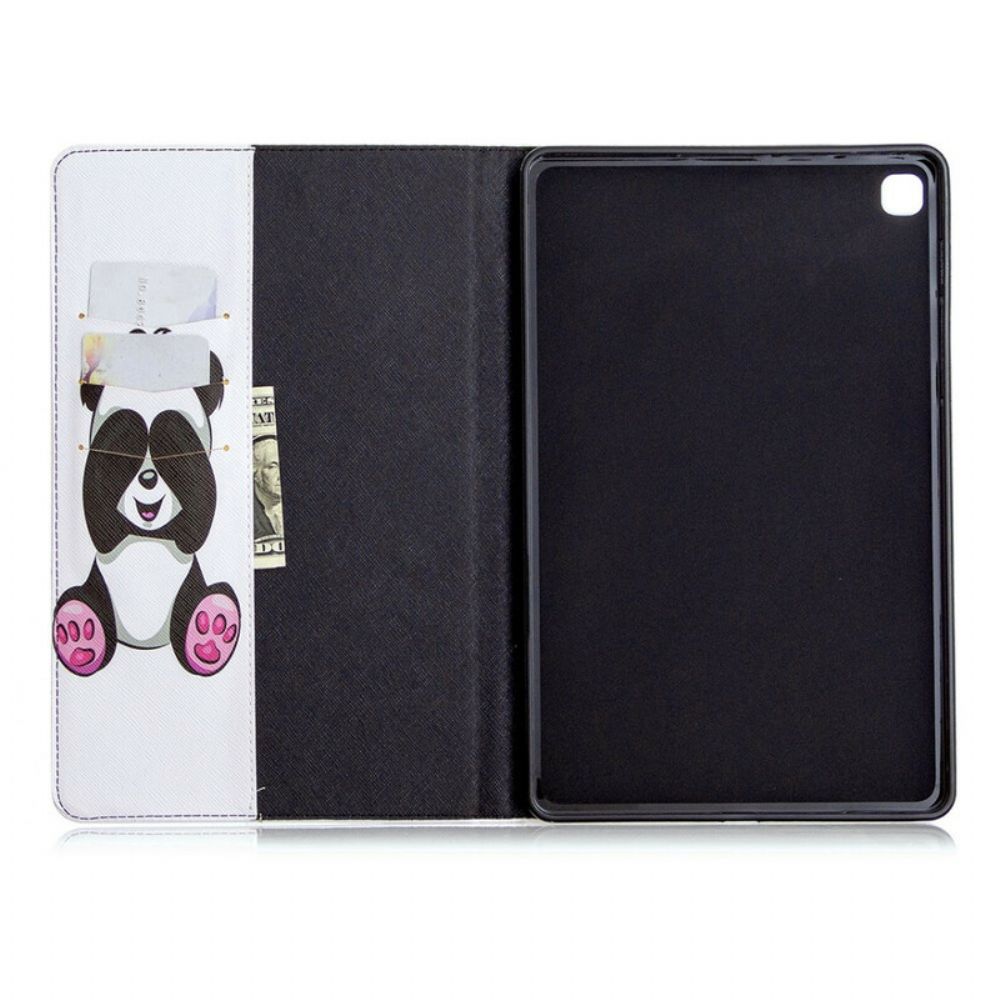 Case Für Samsung Galaxy Tab S6 Lite Panda-spaß