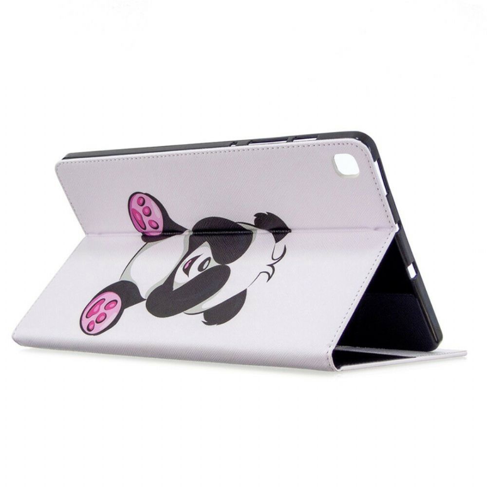 Case Für Samsung Galaxy Tab S6 Lite Panda-spaß