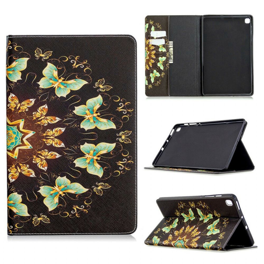 Case Für Samsung Galaxy Tab S6 Lite Schmetterlingsserie