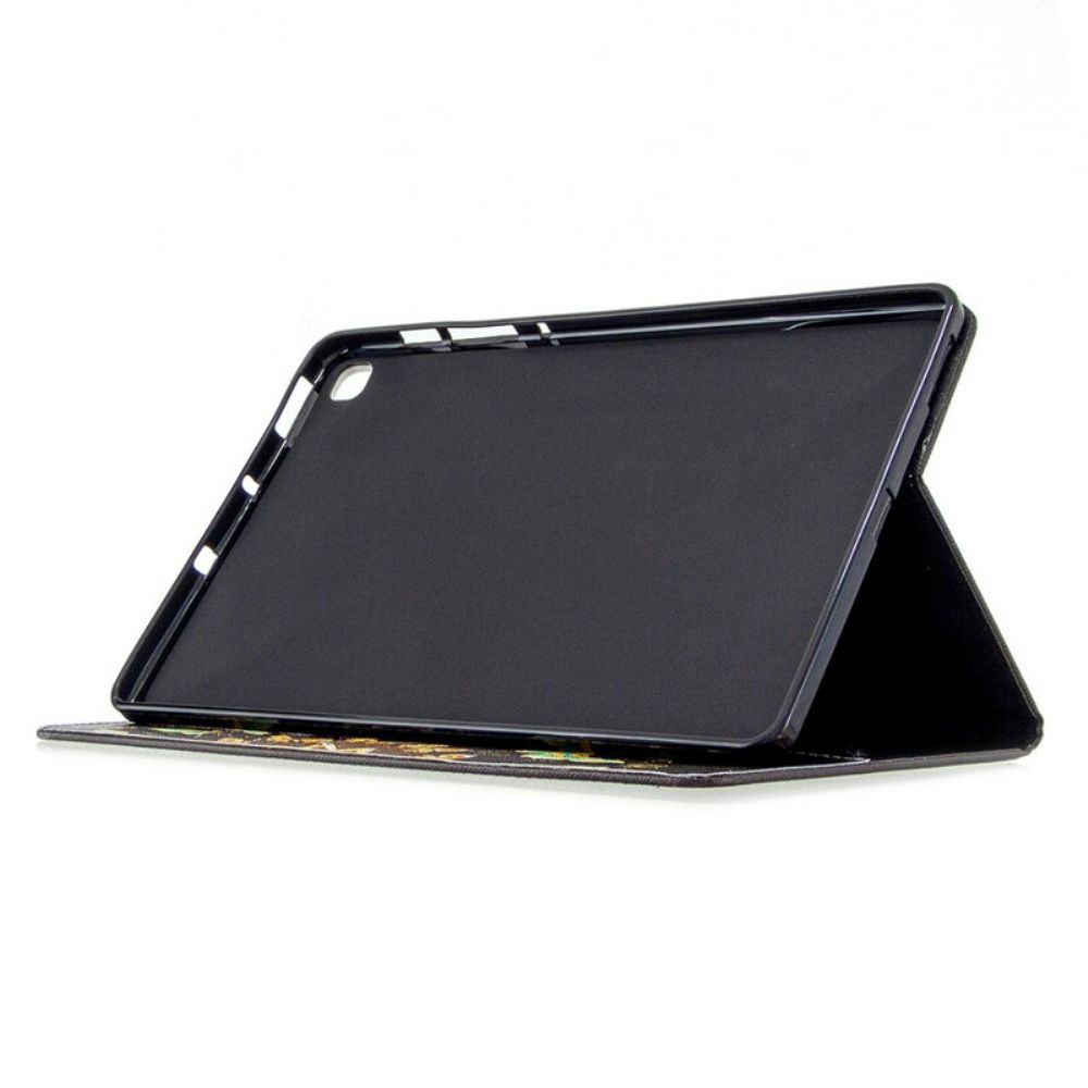 Case Für Samsung Galaxy Tab S6 Lite Schmetterlingsserie