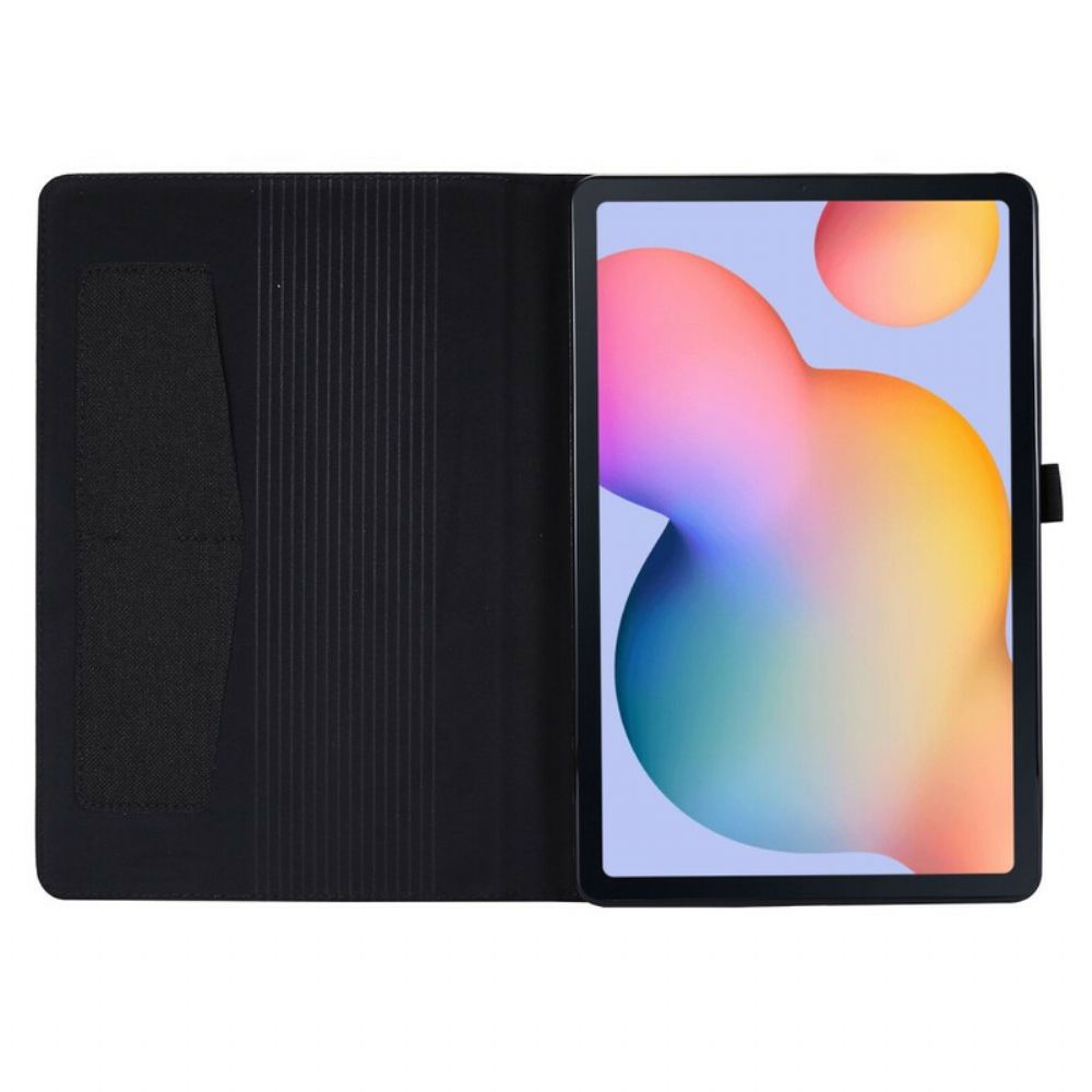 Case Für Samsung Galaxy Tab S6 Lite Stoff