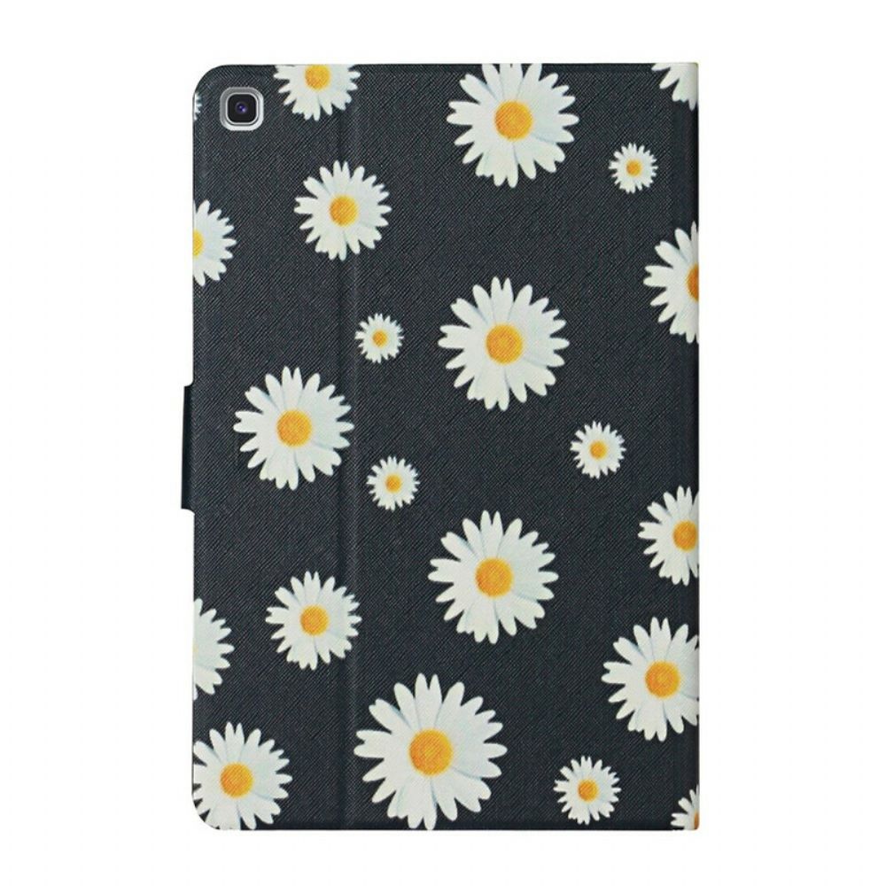 Flip Case Für Samsung Galaxy Tab S6 Lite Blumen Blumen Blumen