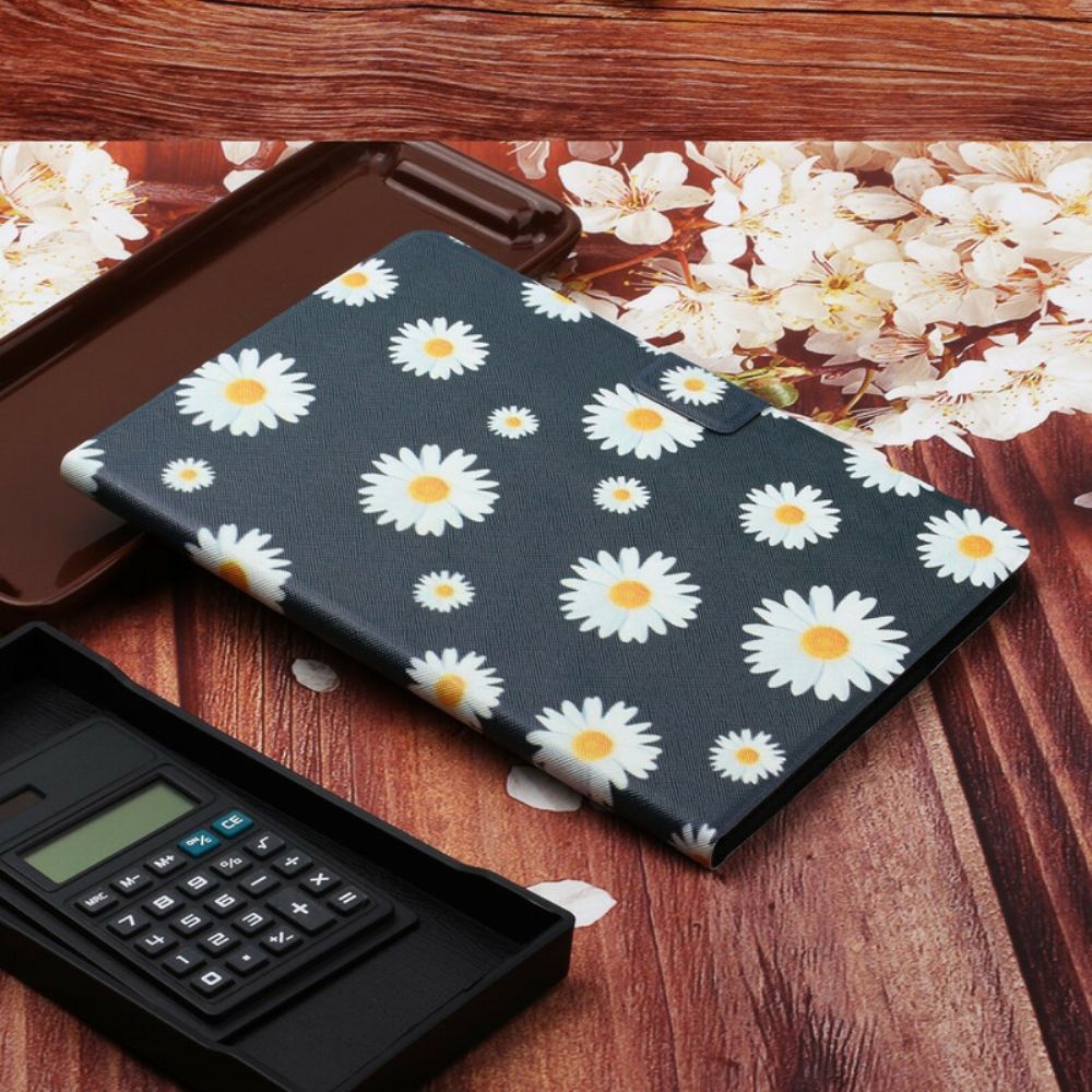 Flip Case Für Samsung Galaxy Tab S6 Lite Blumen Blumen Blumen