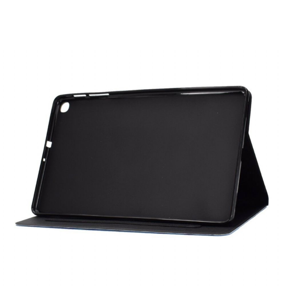 Flip Case Für Samsung Galaxy Tab S6 Lite Glänzende Pailletten