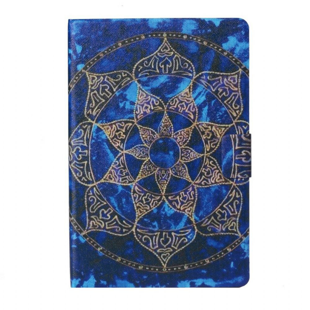 Flip Case Für Samsung Galaxy Tab S6 Lite Königliches Mandala