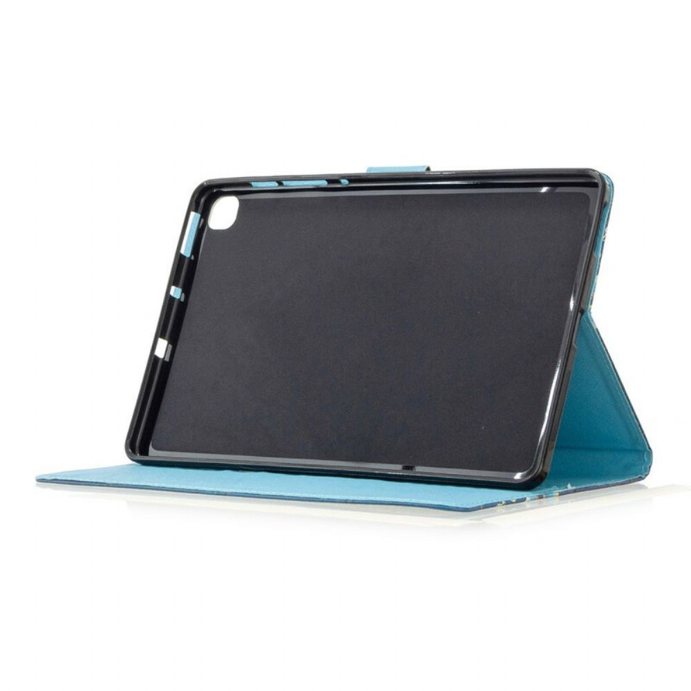 Flip Case Für Samsung Galaxy Tab S6 Lite Nur Schmetterlinge