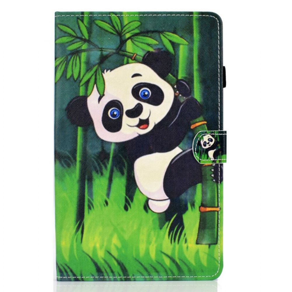 Flip Case Für Samsung Galaxy Tab S6 Lite Panda