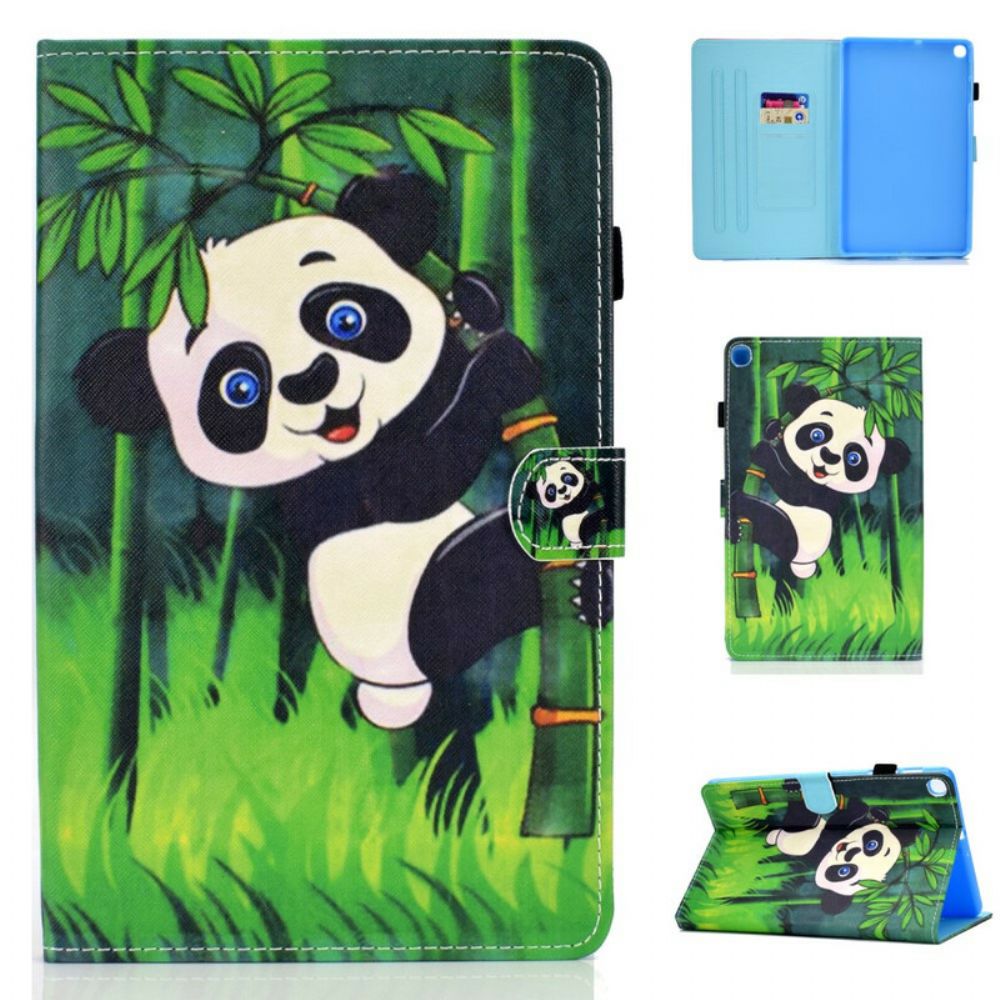 Flip Case Für Samsung Galaxy Tab S6 Lite Panda