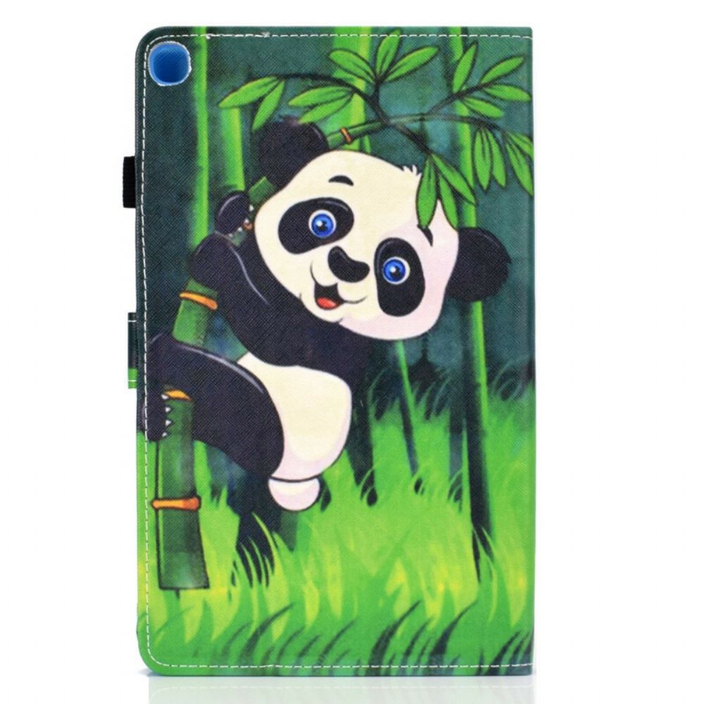 Flip Case Für Samsung Galaxy Tab S6 Lite Panda