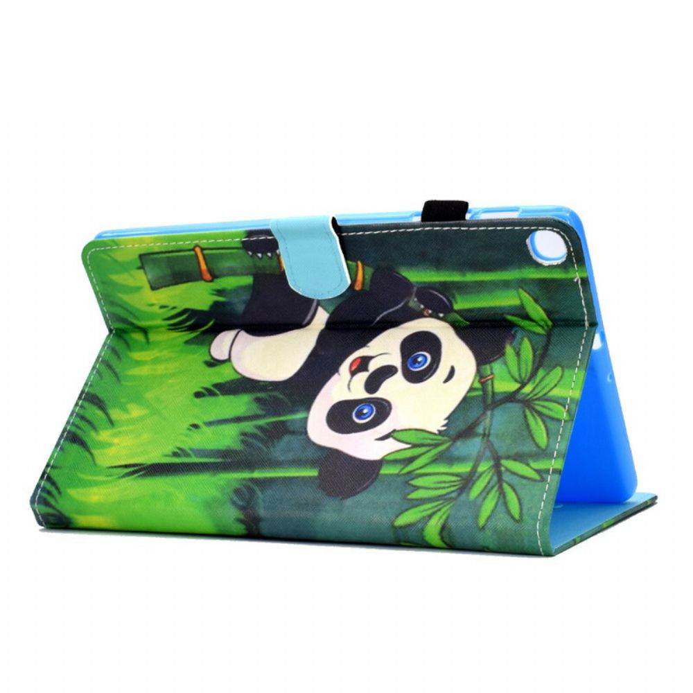 Flip Case Für Samsung Galaxy Tab S6 Lite Panda