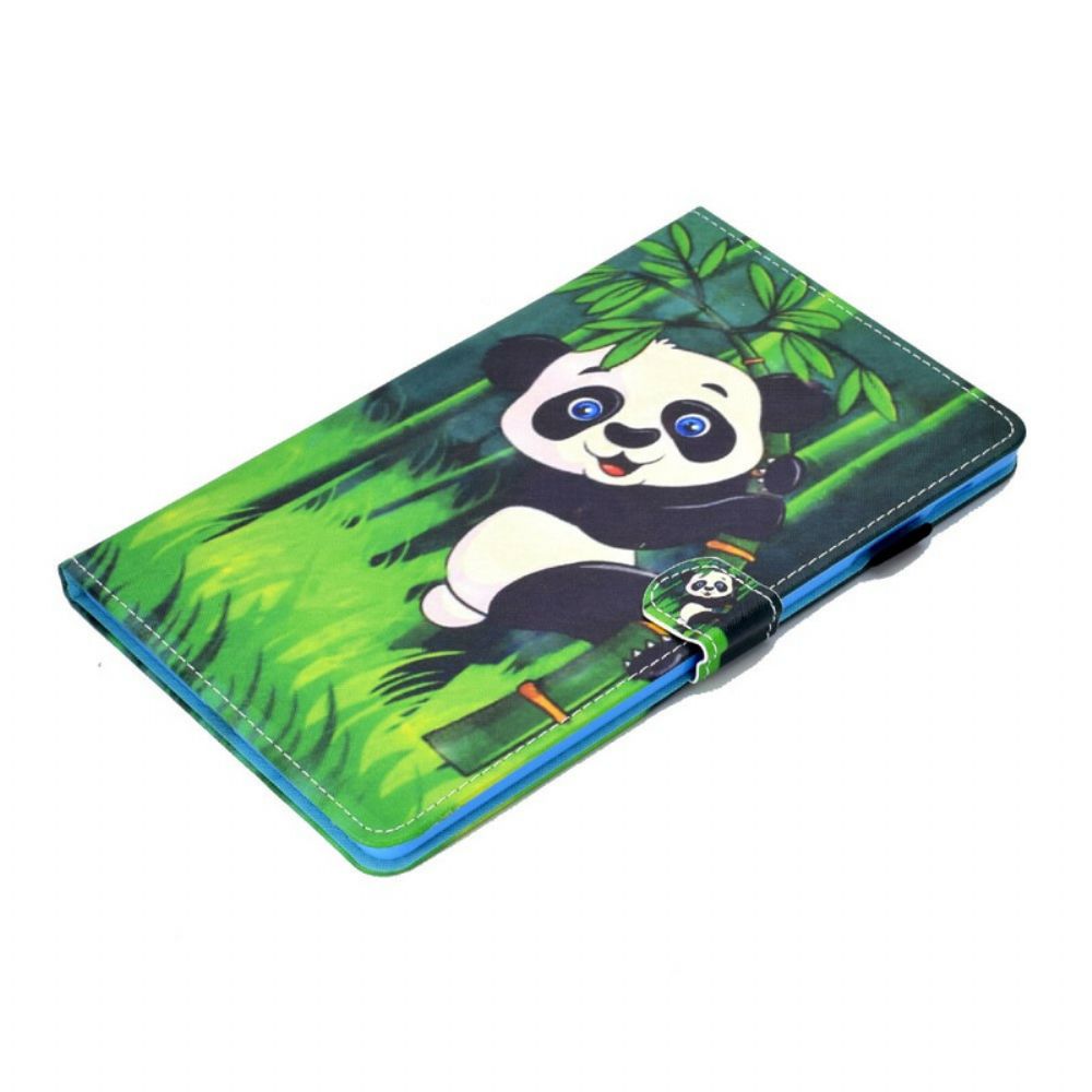 Flip Case Für Samsung Galaxy Tab S6 Lite Panda