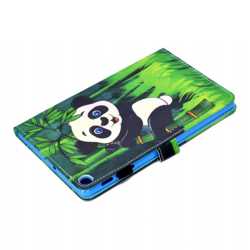 Flip Case Für Samsung Galaxy Tab S6 Lite Panda